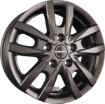 BORBET CW5 Mistral Anthracite Glossy 6.00 x 16 ET 68.00 5x118.00