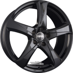 DBV 5SP 001 Einteilig Schwarz Gl�?nzend 6.50&nbsp;x&nbsp;16&nbsp;ET&nbsp;41.00&nbsp;5x112.00