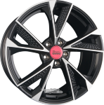 MAM MAM RS6 Einteilig Black Front Polish (BFP) 7.00&nbsp;x&nbsp;16&nbsp;ET&nbsp;35.00&nbsp;5x120.00