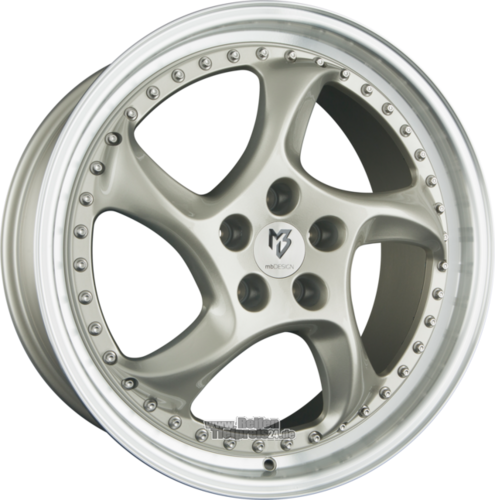 Alufelgen MB-DESIGN TURBO S Einteilig Champagner Glänzend Lackiert  