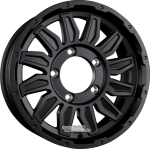 OXXO FORREST (OX21) Einteilig BLACK - Matt Black 5.50&nbsp;x&nbsp;15&nbsp;ET&nbsp;5.00&nbsp;5x139.70