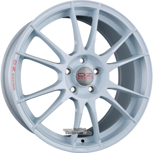 Alufelgen OZ ULTRALEGGERA Einteilig Race White 7.00 x 17 ET 37.00 