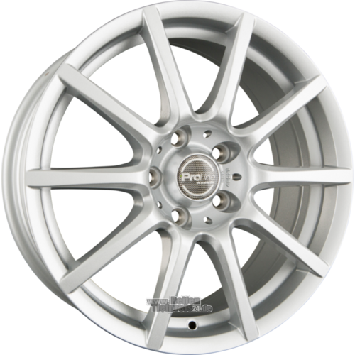 ProLine Wheels  CX100 Einteilig Arctic Silver (AS)