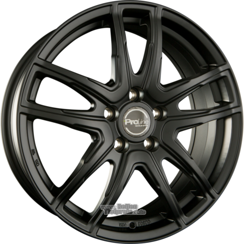 ProLine Wheels  VX100 Einteilig Black Matt (BM)