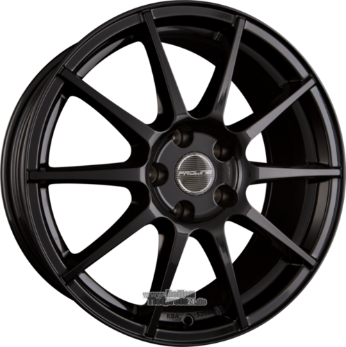 ProLine Wheels  UX100 Einteilig Black Glossy (BG)