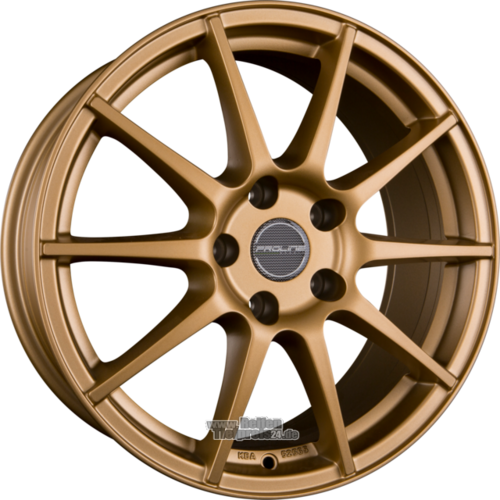 ProLine Wheels  UX100 Einteilig Gold Matt (GOM)
