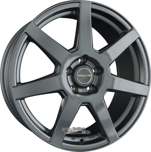 ProLine Wheels  B1 Einteilig Grey Glossy