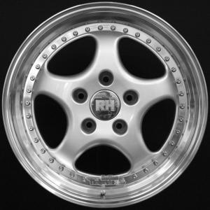 RH ALURAD P 3-teilig Silber HP