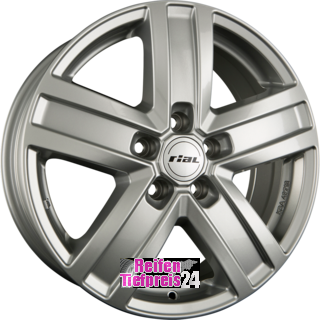 RIAL TRANSPORTER Einteilig Polar-Silber