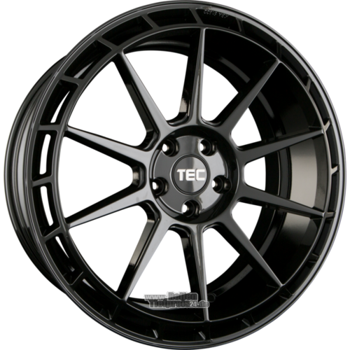 TEC SPEEDWHEELS GT8 Einteilig Black Glossy (BG)