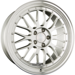 Ultra Wheels UA3-LM Einteilig Silver Rim Polished 8.50 x 19 ET 30.00 5x112.00