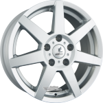 itWHEELS EMILY Einteilig Glanzsilber 6.50 x 16 ET 35.00 5x114.30