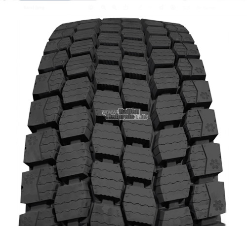 EVERGRE. EDW85 275/70 R22.5 148/145L M+S, 3PMSF DRIVE WINTER