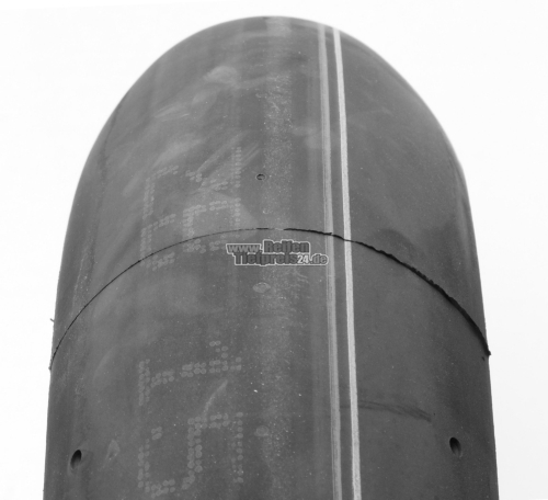 PMT SLICK 100/90 R12 TL NHS SOFT (S) FRONT