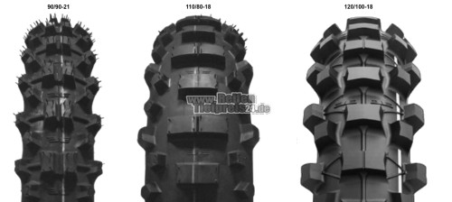 REBEL XPLORER 110/80 -18 62 P TT M+S REAR MEDIUM