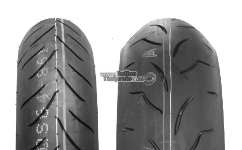 BRI. 150/70ZR18 (70W) TL BT016R PRO